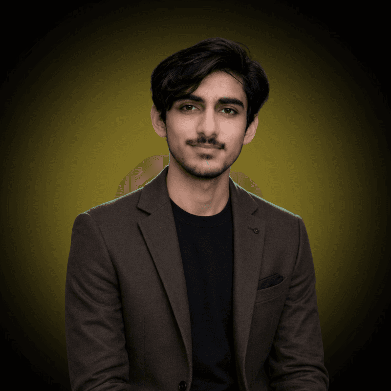 Huzaifa — Full-Stack Developer
