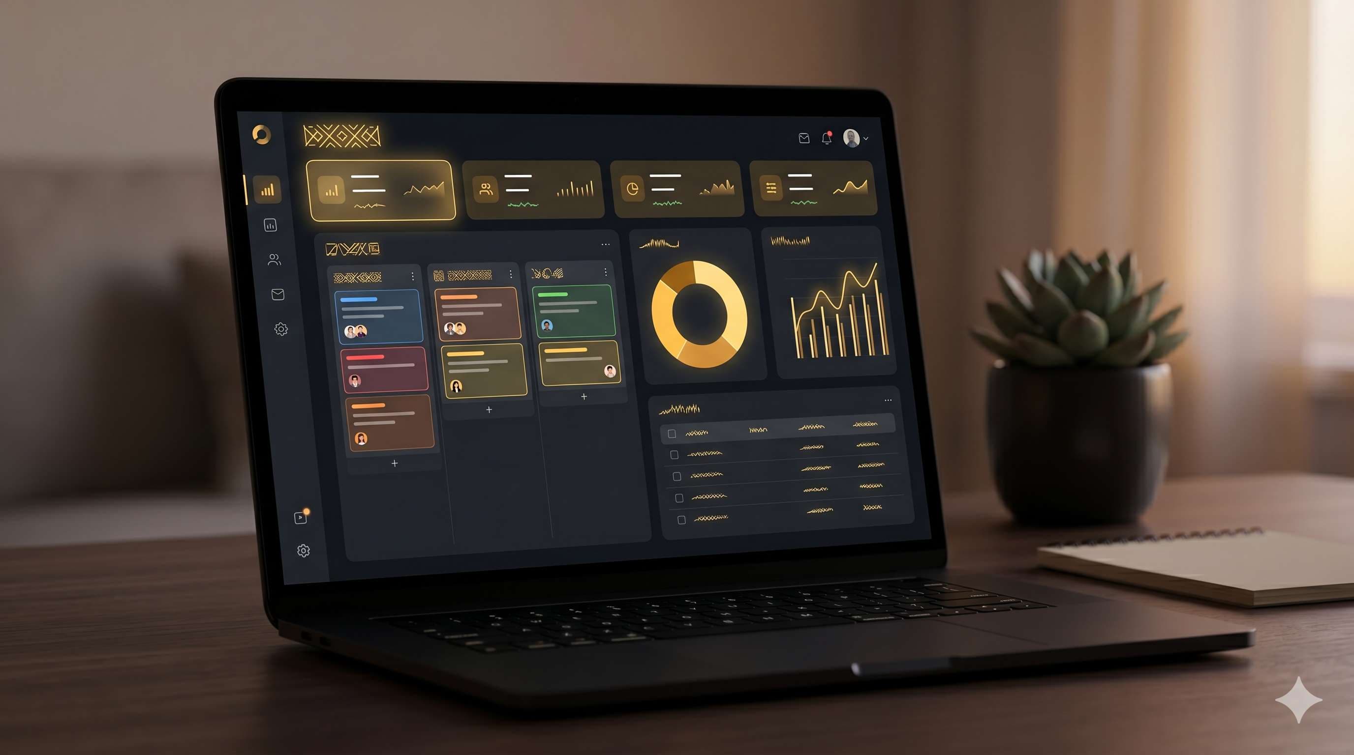 SaaS Dashboard